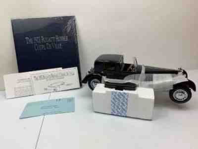1/16 Scale Franklin Mint 1931 Bugatti Royale Coupe Deville LARGE!! 15”
