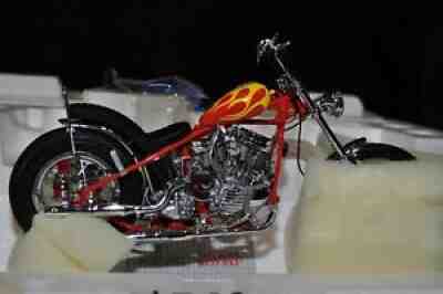 Harley-Davidson Easy Rider Billy Bike Franklin Mint Collectible