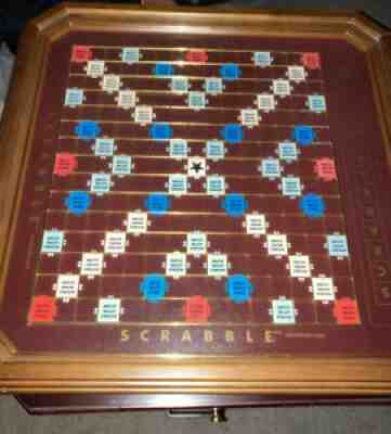 Collector's Edition Franklin Mint Scrabble Game