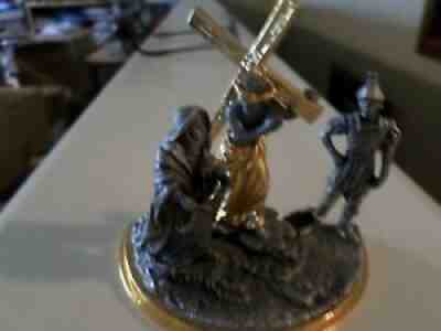 The Franklin Mint Stations Of The Cross Station Six