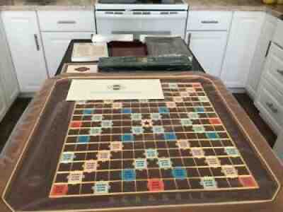 NEW! ALL DOCS! SEALED! W/ BOX! Franklin Mint 1992 Collector's Edition Scrabble!