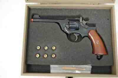 MARUSHIN 1933 MODEL ENFIELD .380 BREECH LOAD REVOLVER PISTOL MK1 No 2 PROP GUN +