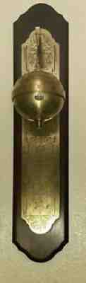 Franklin Mint Thwaites & Reed Sir Francis Drake Falling Ball Clock ...