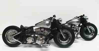 1:10 Franklin Mint Harley Davidson Custom Fat Boy Weekend Draggers