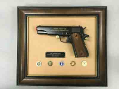 Franklin Mint John Wayne Armed Forces Commemorative .45 Automatic 1911 Pistol