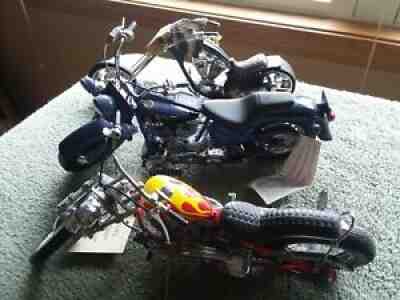 Franklin Mint Easy Rider Billy bike,Franklin Mint Biker Blues and Spirit Rider