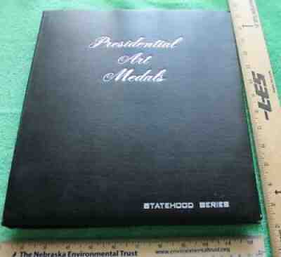 " Ralph J. Menconi medals, State Hood Medals, series, Coin Set