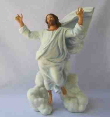Franklin Mint JESUS THE TRANSFIGURATION Porcelain Figurine missing fingers