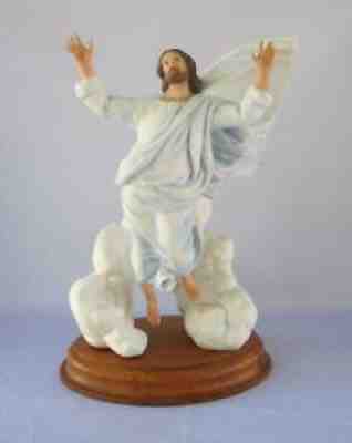 Exquisite Large Franklin Mint JESUS THE TRANSFIGURATION Porcelain Figurine