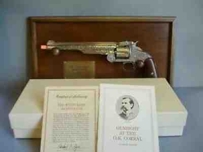 Rare And Collectible Franklin Mint : Wyatt Earp Replica Value