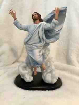 Franklin Mint 1988 The Transfiguration of Jesus Porcelain Figurine. Stunning
