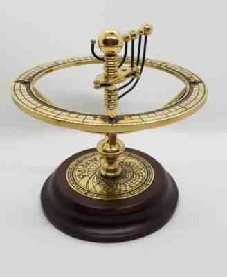 The Franklin Mint Instruments of Discovery Series 1987 - The Celestial Orrery