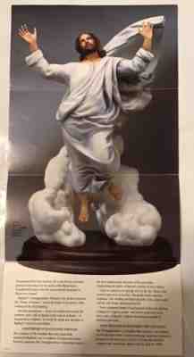 The Transfiguration statue - Tne Franklin Mint