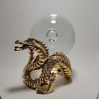 Franklin Mint - The Celestial Dragon - Jeane Dixon - Brass Crystal Ball