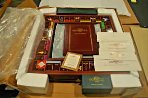 Very Rare Franklin Mint Monopoly NIB Local Pickup or Ship