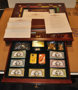 Great Franklin Mint Monopoly All Complete Rare, Local Pickup or Ship