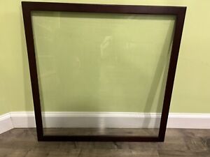 Very Rare Franklin Mint Monopoly Optional Glass Cover Only - Showcase & Protect