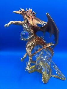 Michael Whelan Franklin Mint Dragon Guardian of Time Statue No Box