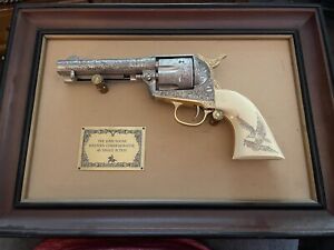 John Wayne Franklin Mint Commemorative 1871 Colt .45 Revolver