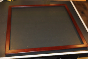 Very Rare Franklin Mint Monopoly Optional Glass Cover Only - Showcase & Protect