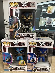 Rey Mysterio funko pop lot