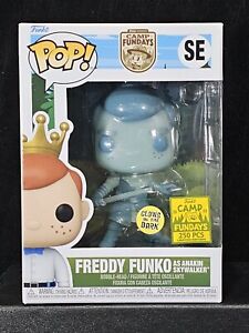 Funko Pop! 2023 Camp Fundays Freddy Funko As Anakin Skywalker GITD 250 PCS