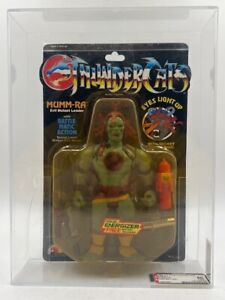 1985 LJN Toys Thundercats 8 Back Mumm-Ra Free Battery Figure AFA 80 *HIGH GRADE*