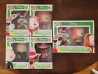 Funko - Disney -RARE -COMPLETE 2014 ORIGINAL Roger Rabbit Set -NEW -Protectors