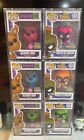 Funko Pop! Saturday Morning Cartoons Scooby Doo 149 Marvin the Martian 143