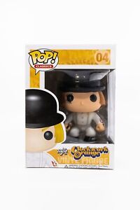 Holy Grail Funko Pop! Clockwork Orange 04 Signed by Brian Mariotti