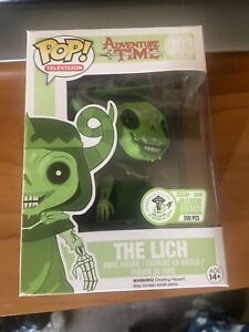 Funko Pop! Adventure Time The Lich 303 - Emerald City Comicon ECCC 2016 - LE 300