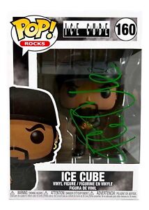 Ice Cube #160 Signed Funko Pop COA JSA Rocks Friday Autographed