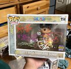 Luffy With Thousand Sunny Funko Pop #114 Signed By 5 One Piece Eng Dub Actor JSA