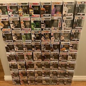 Funko Pop! - Lot of 64 / With Protectors