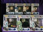 FUNKO POP Resident Evil Vaulted Complete 7 Piece Set Jill Leon Nemesis Tyrant