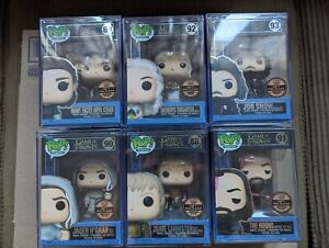 Funko Pop Game of Thrones Full Set Daenerys, Hound, Jon, Jamie, Arya, Jaqen