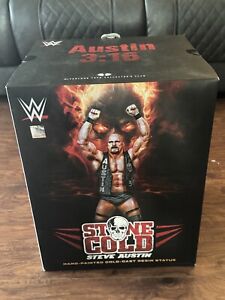 McFarlane WWE ICONS: STONE COLD STEVE AUSTIN Resin Statue Limited Edition #293