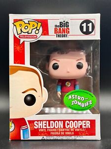 Sheldon Cooper Flash Shirt #11 Astro Zombies 2012 Funko POP! The Big Bang Theory