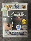 DEREK JETER NY YANKEES SIGNED RARE CHASE FUNKO POP MLB HOLOGRAM COA