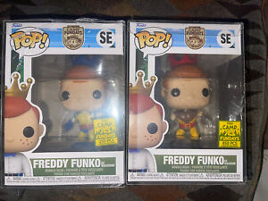 Funko Pop Camp Fundays 2023 Exclusive Freddy Funko Wolverine LE 250 & 850 “MINT”