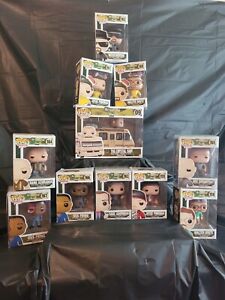 Funko Pop! Vaulted Breaking Bad Funko Pop Lot!