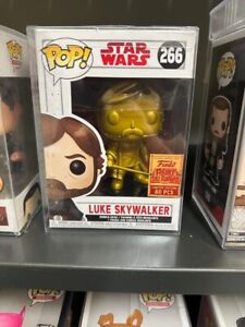 Funko POP! Star Wars Luke Skywalker #266 [Gold] LE 80 Exclusive