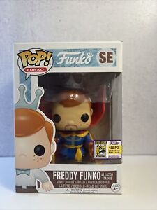 Funko Pop Freddy Funko as Dr Strange SDCC 2017 Exclusive LE 400 Pop Stack grail