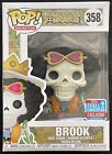 NYCC 2018 Funko Pop One Piece Brook #358 Fall Convention Sticker Fast Shipping!