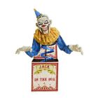 NEW Home Accents Dreadful Dreams Animated Figure Animatronic Jack In The Box