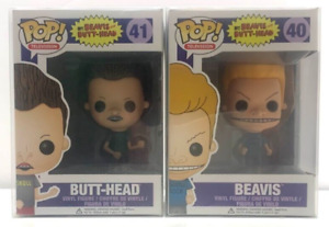 Funko Pop MTV Beavis and Butt-Head #40 and #41 Television