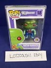 Funko Pop Martian Manhunter Metallic SDCC 2011 DC Universe LE 480 Piece #18