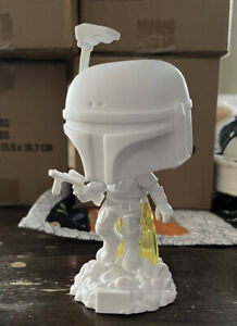 Star Wars Prototype Funko Pop! - Death Watch Mandalorian (No Stripes) #561 PROTO