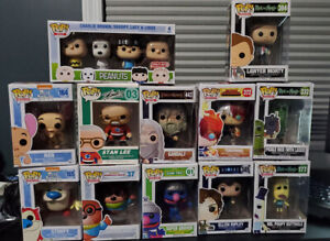 Funko Pops Bulk Lot 51 pieces. Star Wars/DBZ/Ready Player One Marvel Other