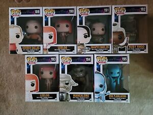 Funko - Fifth Element - COMPLETE Original Fifth Element Set - All NEW-Protectors